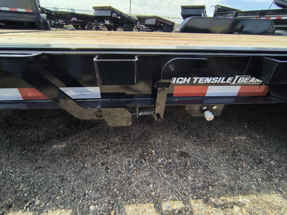 New 2025 Sure-Trac 7 x 18+4 Pro Series Beam Tilt Equipment, 17.6K Tilt Trailer