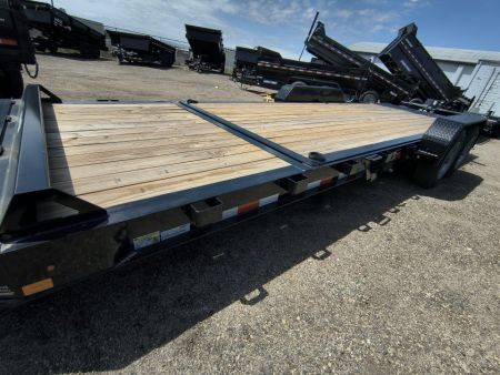 New 2025 Sure-Trac 7 x 18+4 Pro Series Beam Tilt Equipment, 17.6K Tilt Trailer