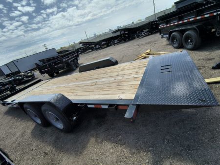 New 2025 Sure-Trac 7 x 18+4 Pro Series Beam Tilt Equipment, 17.6K Tilt Trailer