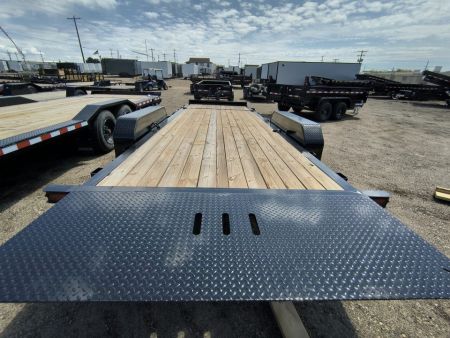New 2025 Sure-Trac 7 x 18+4 Pro Series Beam Tilt Equipment, 17.6K Tilt Trailer