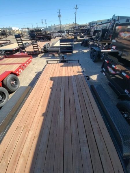 New 2025 Sure-Trac 7 x 18 (16+2) Equipment Trailer, 14K Equipment Trailer