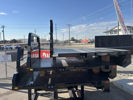 New 2026 Sure-Trac 97in x 102in Sure-Trac Recessed Gooseneck Flatbed Truck Bed Truck Bed