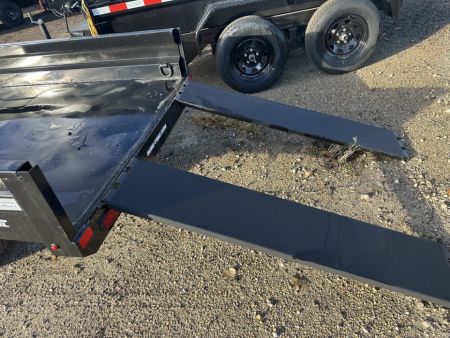 New 2026 Sure-Trac 4.5 x 8 Utility Dump 3K Dump Trailer