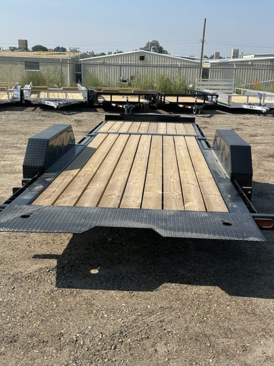 New 2026 Midsota 83X22 Midsota TB 17.6K BP Equipment Trailer