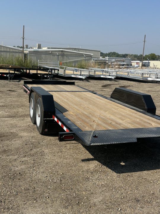 New 2026 Midsota 83X22 Midsota TB 17.6K BP Equipment Trailer