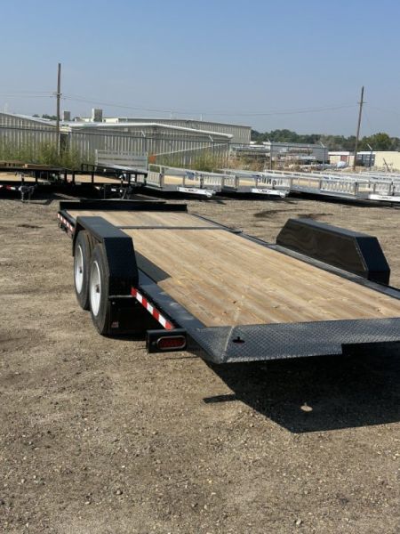 New 2026 Midsota 83X22 Midsota TB 17.6K BP Equipment Trailer