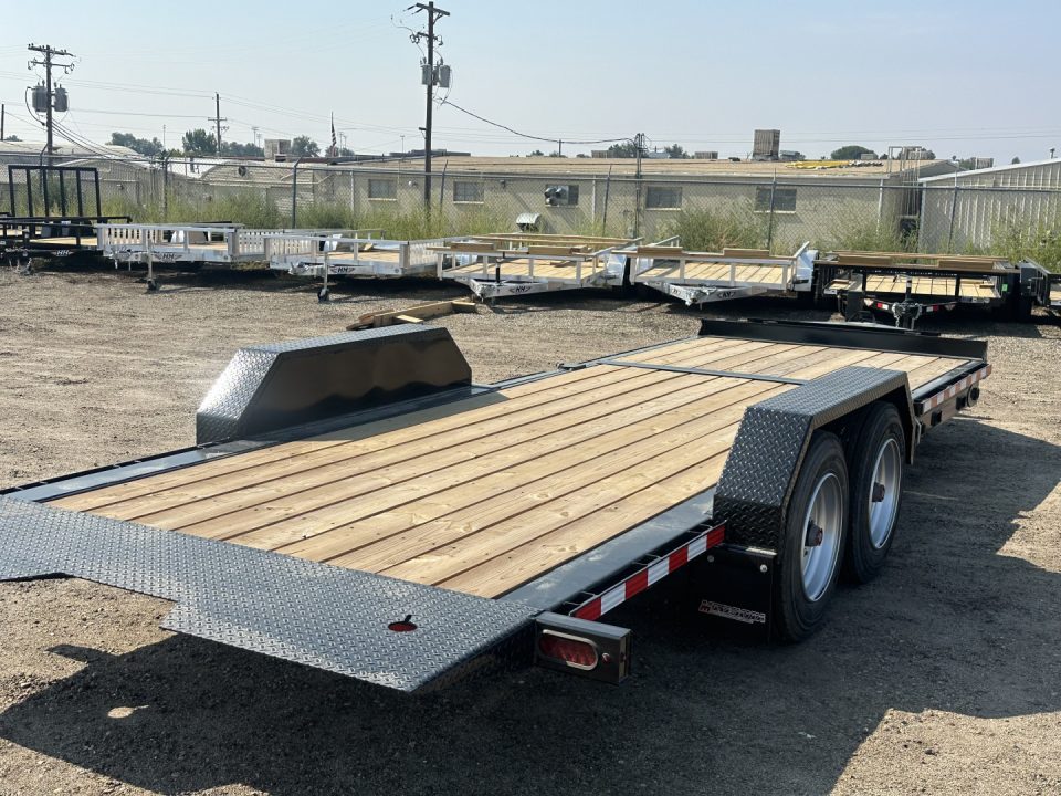 New 2026 Midsota 83X22 Midsota TB 17.6K BP Equipment Trailer