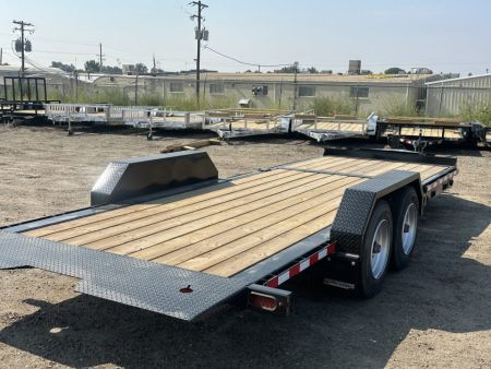 New 2026 Midsota 83X22 Midsota TB 17.6K BP Equipment Trailer