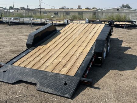 New 2026 Midsota 83X22 Midsota TB 17.6K BP Equipment Trailer