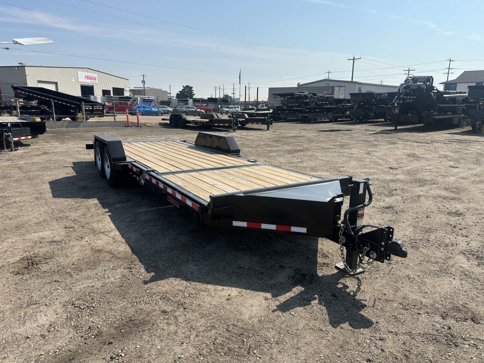 New 2026 Midsota 83X22 Midsota TB 15.4K BP Equipment Trailer