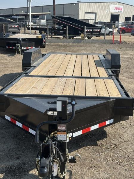 New 2026 Midsota 83X22 Midsota TB 15.4K BP Equipment Trailer
