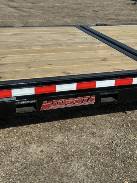 New 2026 Midsota 83X22 Midsota TB 15.4K BP Equipment Trailer