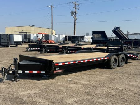 New 2026 Midsota 102X24 STWB24 17.6K BP Equipment Trailer