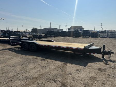 New 2026 Midsota 102X24 STWB24 17.6K BP Equipment Trailer