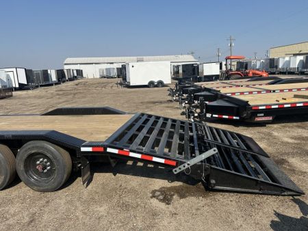 New 2026 Midsota 102X24 STWB24 17.6K BP Equipment Trailer