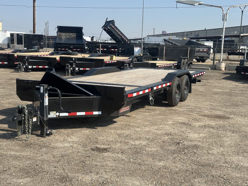 New 2025 Midsota 102X22 TBWB22 17.6K BP Equipment Trailer