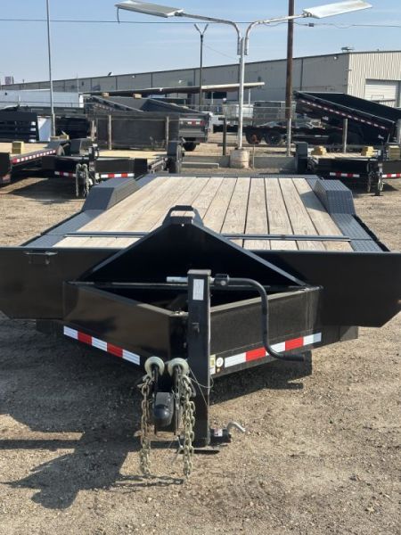 New 2025 Midsota 102X22 TBWB22 17.6K BP Equipment Trailer
