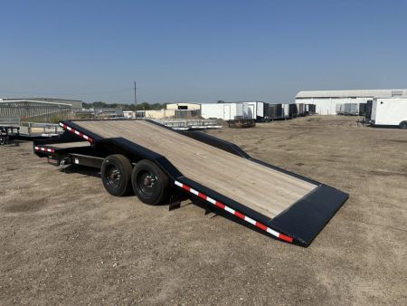 New 2025 Midsota 102X22 TBWB22 17.6K BP Equipment Trailer