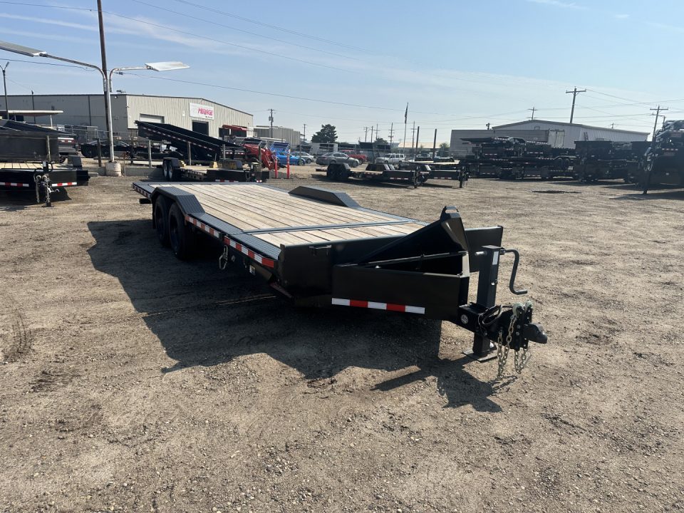 New 2025 Midsota 102X22 TBWB22 17.6K BP Equipment Trailer