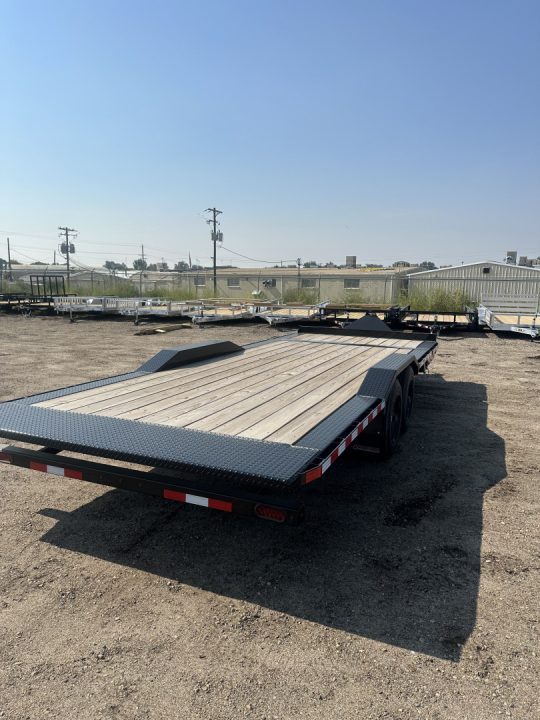 New 2025 Midsota 102X22 TBWB22 17.6K BP Equipment Trailer
