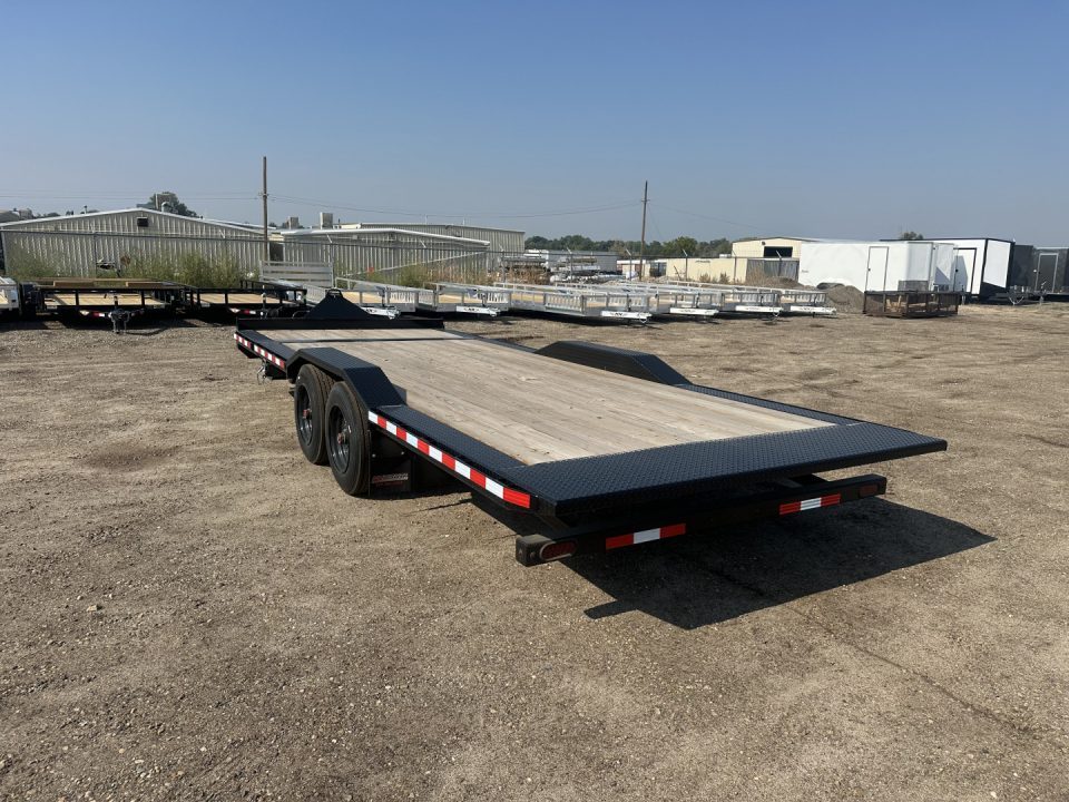 New 2025 Midsota 102X22 TBWB22 17.6K BP Equipment Trailer