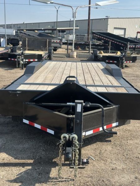 New 2025 Midsota 102X22 TBWB22 17.6K BP Equipment Trailer