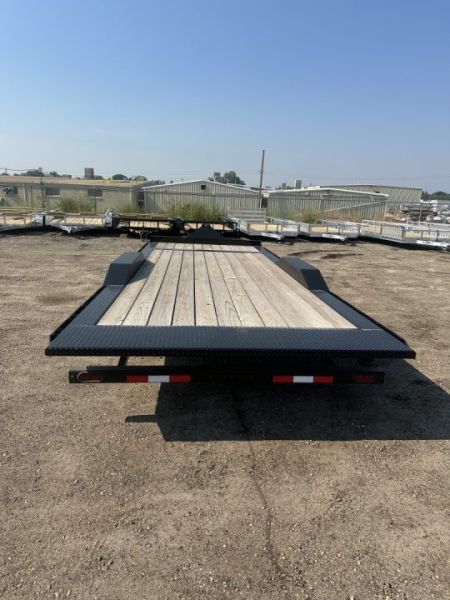 New 2025 Midsota 102X22 TBWB22 17.6K BP Equipment Trailer
