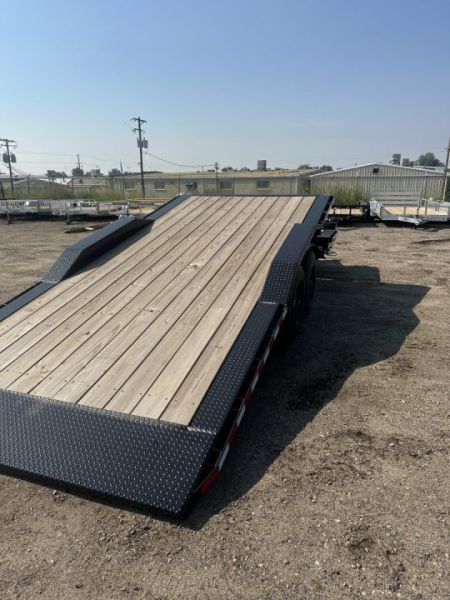 New 2025 Midsota 102X22 TBWB22 17.6K BP Equipment Trailer