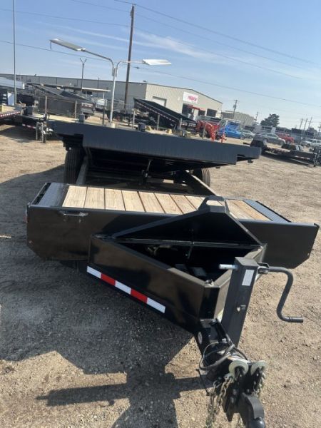 New 2025 Midsota 102X22 TBWB22 17.6K BP Equipment Trailer
