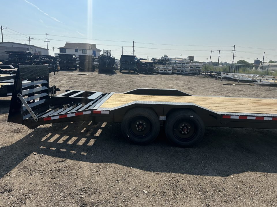 New 2025 Midsota 102X24 STWB24 17.6K BP Equipment Trailer