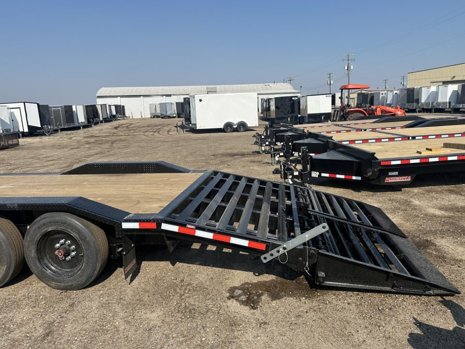 New 2025 Midsota 102X24 STWB24 17.6K BP Equipment Trailer