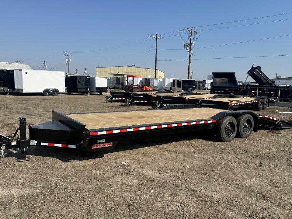 New 2025 Midsota 102X24 STWB24 17.6K BP Equipment Trailer