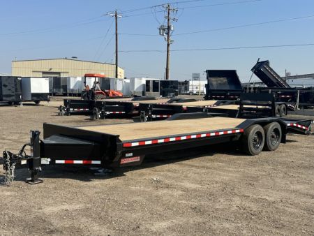 New 2025 Midsota 102X24 STWB24 17.6K BP Equipment Trailer