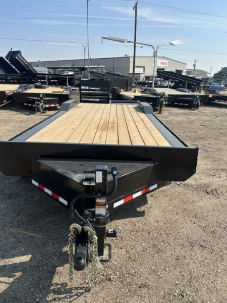 New 2025 Midsota 102X24 STWB24 17.6K BP Equipment Trailer