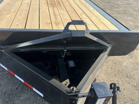 New 2025 Midsota 102X24 STWB24 17.6K BP Equipment Trailer