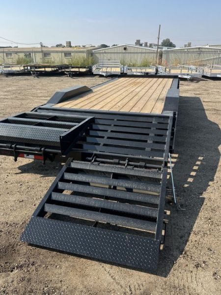 New 2025 Midsota 102X24 STWB24 17.6K BP Equipment Trailer