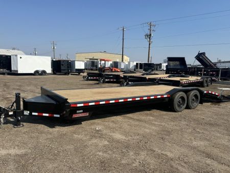 New 2025 Midsota 102X24 STWB24 17.6K BP Equipment Trailer