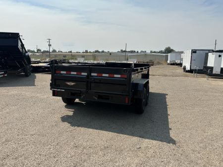 New 2025 H&H Trailers 83x14 Industrial Dump Trailer, 14K Scissor Dump Trailer