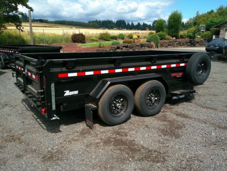 New 2026 Midsota 82X14 Versa Dump 15.4K BP Scissor Dump Trailer