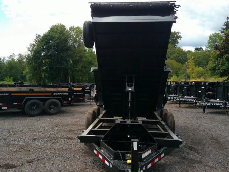New 2026 Midsota 82X14 Versa Dump 15.4K BP Scissor Dump Trailer