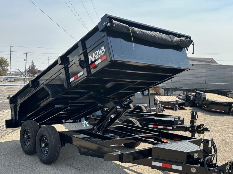 New 2026 Midsota 82 X 14 NOVA SCISSOR DUMP, 14K BP Dump Trailer
