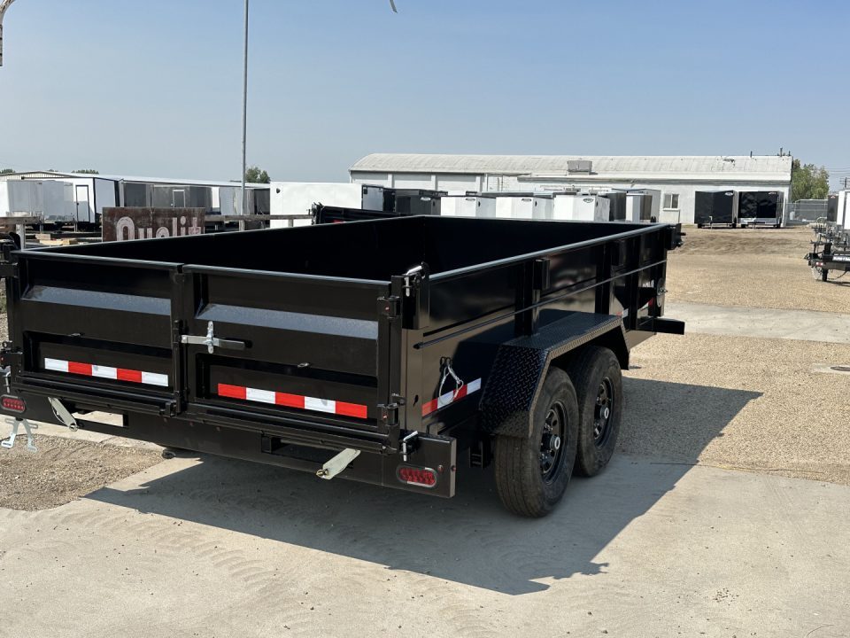 New 2026 Midsota 82 X 14 NOVA SCISSOR DUMP, 14K BP Dump Trailer