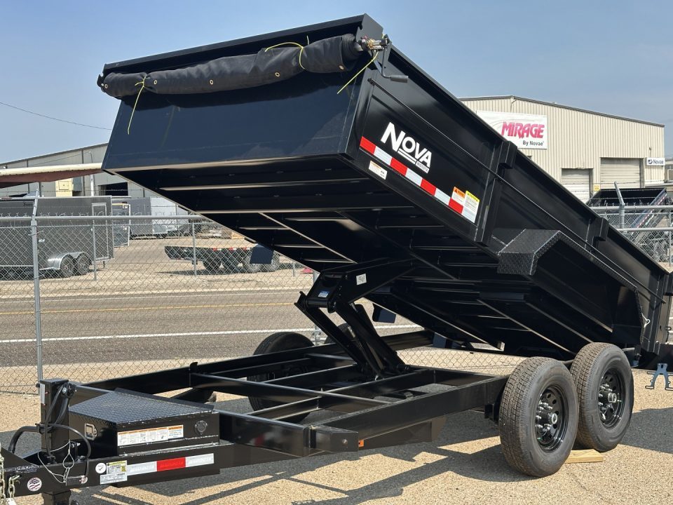 New 2026 Midsota 82 X 14 NOVA SCISSOR DUMP, 14K BP Dump Trailer