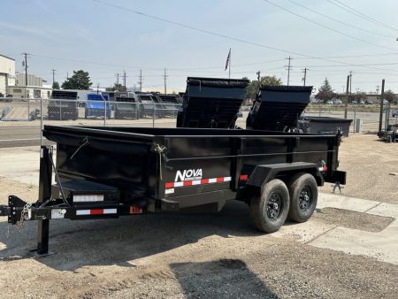 New 2026 Midsota 82 X 14 NOVA SCISSOR DUMP, 14K BP Dump Trailer
