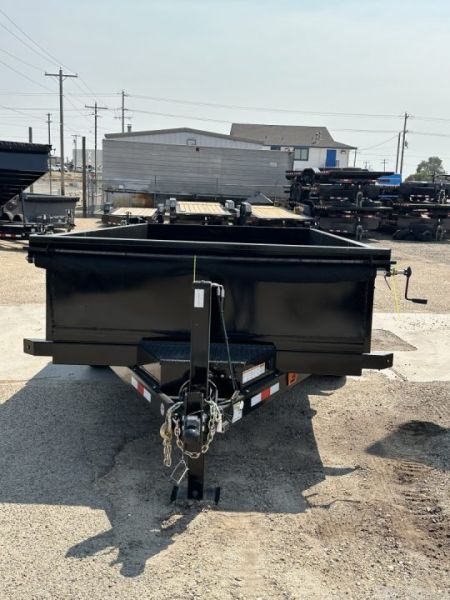 New 2026 Midsota 82 X 14 NOVA SCISSOR DUMP, 14K BP Dump Trailer