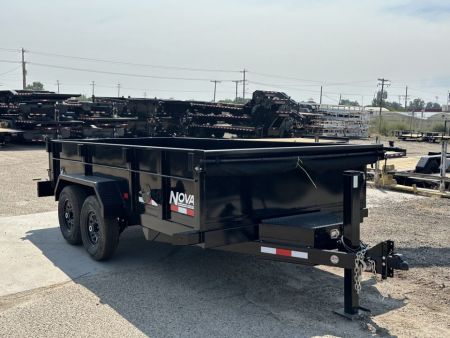 New 2026 Midsota 82 X 14 NOVA SCISSOR DUMP, 14K BP Dump Trailer