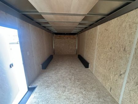 New 2026 Impact Trailers 8.5X20 Quake Flat Top V-Nose Car Hauler Car Hauler