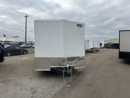 New 2026 Impact Trailers 8.5X20 Quake Flat Top V-Nose Car Hauler Car Hauler