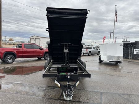 New 2026 Punch 83X14 Scissor Dump 14K Dump Trailer