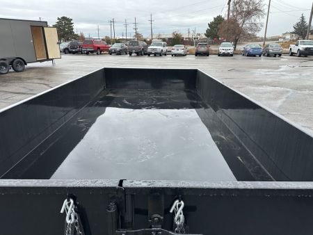 New 2026 Punch 83X14 Scissor Dump 14K Dump Trailer